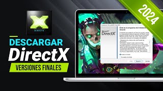 Descargar todos los DirectX 9 10 11 12 2024 Actualizado [upl. by Behka]