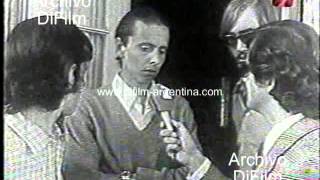 DiFilm  Tragedia de Los Andes Reportaje a Algorta Fernadez y Parrado 1972 [upl. by Naig494]