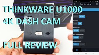 Thinkware U1000 Review [upl. by Nepean952]