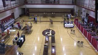 Portville Central vs CattaraugusLittle Valley Girls Varsity Volleyball [upl. by Sedecram]