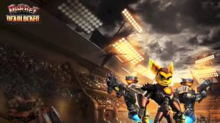 Ratchet Deadlocked  Original Soundtrack OST Complete David Bergeaud [upl. by Erdnuaed]