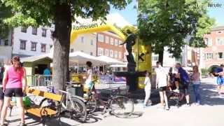 Gelungene Premiere für Lienzer Stadtlauf am 14 Juni 2014  Osttirol heute [upl. by Seys]