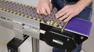 Dorner 3200 Series Modular Belt  Service Video [upl. by Ardeha452]