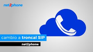 Cambio a troncal SIP de Net2phone [upl. by Cochrane843]