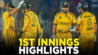 PSL 9  1st Innings Highlights  Peshawar Zalmi vs Multan Sultans  Match 21  M2A1A [upl. by Norbie]