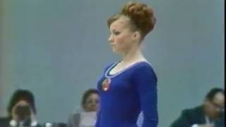 Larisa Petrik URS  Floor Exercise [upl. by Kramlich]