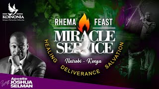 Miracle Service  Rhema Feast 2022  NairobiKenya  Apostle Joshua Selman 26082022 [upl. by Tisha]