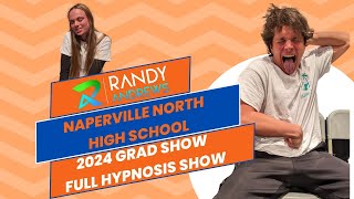 MindBlowing Hypnosis Show Naperville North 2024 [upl. by Kcirnek]