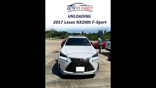 Unloading 2017 Lexus NX200t FSport [upl. by Samuelson]