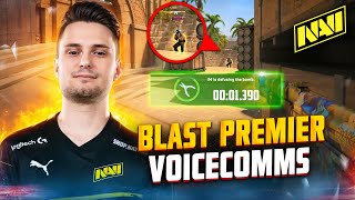 How it Sounds to Destroy G2 Twice NAVI Voicecomms at BLAST Premier Spring Groups [upl. by Yoo]