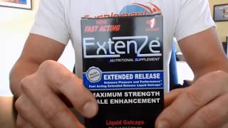 Extenze Pills Review  Extenze Review 2019 Does Extenze Pills Work [upl. by Eisle]