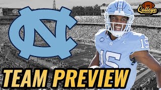 North Carolina Tar Heels 2024 Team Preview  The College Football Experience [upl. by Nosirrah]