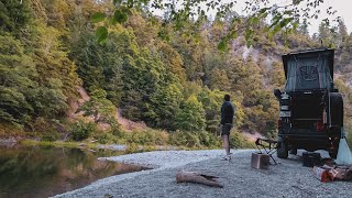 Exploring Oregon  Camping and Cooking Near The River [upl. by Ahsinaw236]