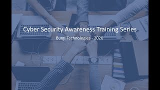 Cyber Security Awareness Training For Employees FULL Version [upl. by Tebor342]