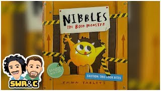 READ ALOUD  Nibbles The Book Monster by Emma Yarlett [upl. by Netsew]