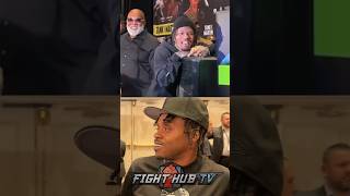 Gervonta Davis TAUNTS Errol Spence after HEATED press conference with Frank Martin [upl. by Fenny]