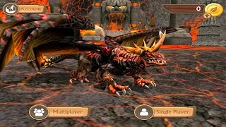 Dragon Simulator Online Be A Dragon  ByTurbo Rocket Games  Simulation  ItunesGoogle Play [upl. by Ymmas652]