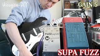 Manlay Sound FUZZpaghetti amp Univox Super Fuzz [upl. by Johnette]