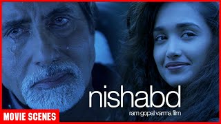 Nishabd  Amitabh Bachchan  Jiah Khan  Revathi  Nassar अमिताभ के रिश्ते नाते टूटके बिछड़ गए [upl. by Lyndes]