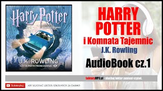 HARRY POTTER i Komnata Tajemnic Audiobook MP3  JK Rowling posłuchaj i pobierz Tom 2 🎧 [upl. by Ihcur]