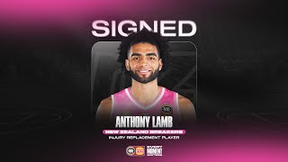 Anthony Lamb signs with Breakers as injury replacement player [upl. by Spillar375]