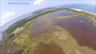 Linda and Phil fly the Outer Banks with Coastal Helicopters [upl. by Kerrin]