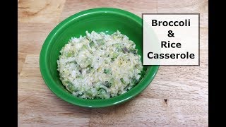 Broccoli amp Rice Casserole [upl. by Valencia]