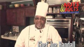 Chef Joe Randalls PanRoasted Grouper [upl. by Icyaj]