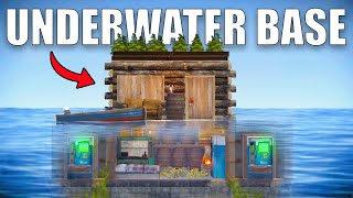 I built a secret underwater rust vault [upl. by Aelanna]