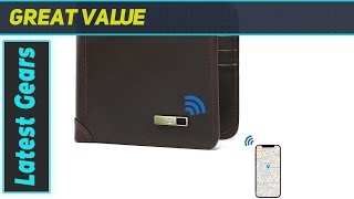 Smart LB Bluetooth Wallet Tracker The Ultimate Wallet Finder [upl. by Anitsej]