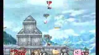 SSBB Custom Stage  Peachs Castle Remake Melee [upl. by Sansone]