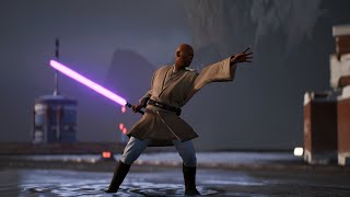 Star Wars Jedi Fallen Order  MACE WINDU JEDI MASTER ROBES  CAL MOD quotIm sorry citizenquot [upl. by Grimaldi]