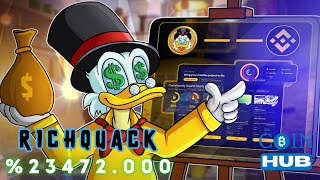 QUACK Coin RichQUACKs DeFi Gem 🚀💰 Crypto DeFi BSC quack richquack [upl. by Enimrej]