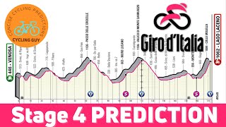 Giro dItalia 2023 Stage 4 PREVIEW  FAVOURITES  PREDICTION [upl. by Avelin882]