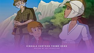 Nim Nathi Lowa  Sinhala Cartoon  Theme Song  SkyDirection [upl. by Elram]