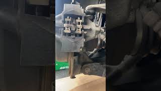 2001 Lexus gs430 rear brakes tear downlexus drivingschool driversed diy brakejob [upl. by Sinclare]