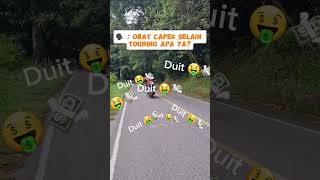 Obat capek selain touring apa ya bikers touring motorungu [upl. by Anairuy]