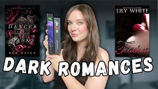 Dark Romances You Need to Read 🖤  dark romance book recommendations [upl. by Gayel]