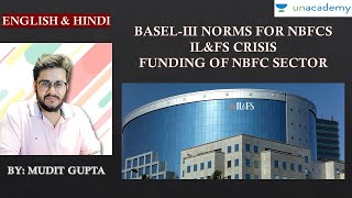 BES BaselIII Norms for NBFCs  CRAR  Stability of NBFCs  ILampFS Crisis  Economic Survey  UPSC [upl. by Annal]