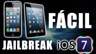 Tutorial Jailbreak iOS7 70  706 en español [upl. by Aztin]