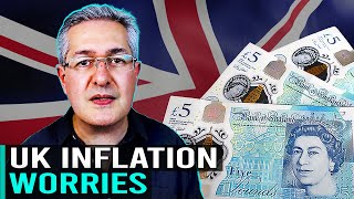 UK Inflation Worries [upl. by Ioyal]