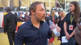 TBB Talks to  Stephen Graham at the London premiere of Yardie [upl. by Monti156]