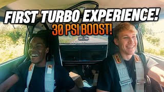 Fans react to 30 Pounds of BOOST Twin Turbo LS Falcon [upl. by Niels702]