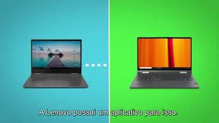 Migrando arquivos para um novo computador  Lenovo Migration Assistant [upl. by Nilved]