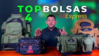 TOP 4 Melhores Bolsas de Pesca  Super Comparativo Qual Escolher [upl. by Neenaj]