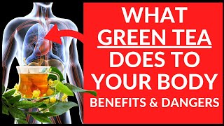 The Shocking Truth About Green Tea  Green Tea Health Benefits Side Effects and Research [upl. by Leitnahs338]