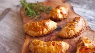 How To Make Cheese Onion amp Sweet Potato Pasties [upl. by Scever21]