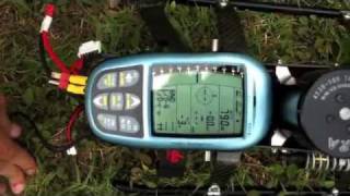 Speed Record Minicopter Diabolo Helicopter RC 129 mph [upl. by Solita]