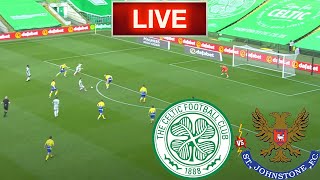 Celtic v St Johnstone  LIVE Starting XI Prediction [upl. by Akinoj]