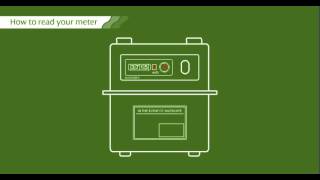 How to read your meter Gas Imperial Digital Meter  ScottishPower [upl. by Ramalahs]